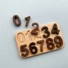 Oyuncakhouse Walnut Number Puzzle 2 Oyuncakhouse Walnut Number Puzzle
