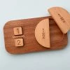 Odin Parker *New* Wooden Fraction Puzzle - Made In USA 1 Odin Parker *New* Wooden Fraction Puzzle - Made In USA