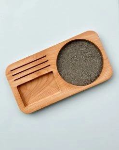 Odin Parker *New* Wooden Sand Tray - Made In USA