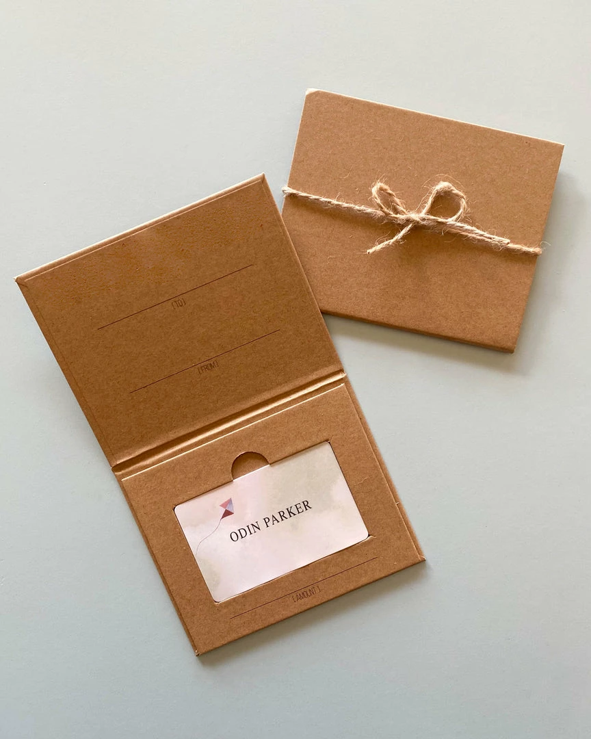 Odin Parker *New* Gift Card 3 Odin Parker *New* Gift Card