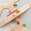 Plan Toys Wooden Road System Deluxe *New* 2 Plan Toys Wooden Road System Deluxe *New*