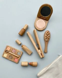 Poltora Handmade Wooden Makeup Set *New*