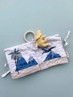 Konges Sløjd *New* Organic Cotton Fabric Book