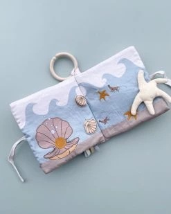 Konges Sløjd *New* Organic Cotton Fabric Book