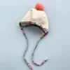 *New* Briar Baby Wild Poppy Pom Bonnet 1 *New* Briar Baby Wild Poppy Pom Bonnet