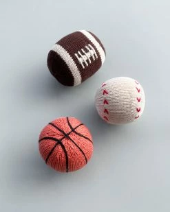 Estella *New* Organic Ball Rattle