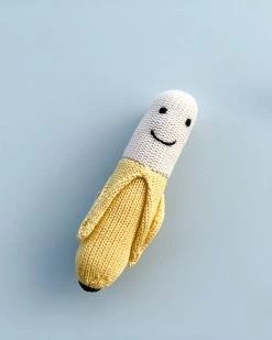 Estella Organic Banana Rattle