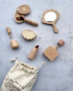 Konges Sløjd Wooden Makeup Set *New*