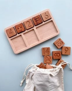 Vendor-unknown The Original Wooden Math Board - Made In USA *New*