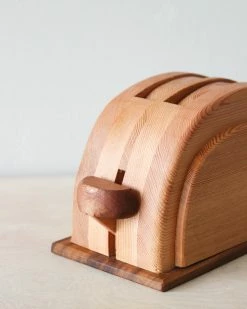 Odin Parker *New* Handmade Wooden Toaster