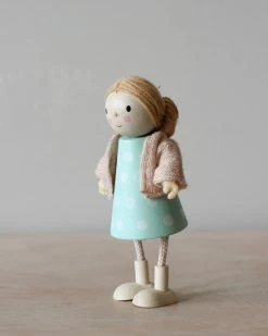 Tender Leaf Toys The Wooden Doll Family