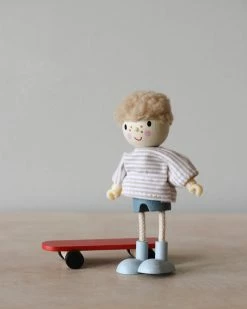 Tender Leaf Toys The Wooden Doll Family