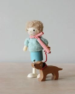 Tender Leaf Toys The Wooden Doll Family