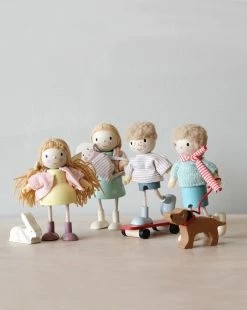 Tender Leaf Toys The Wooden Doll Family