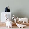 T-Lab Tiny Wooden Safari Animals