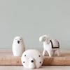 T-Lab *New* Handmade Tiny Wooden Exotic Animals