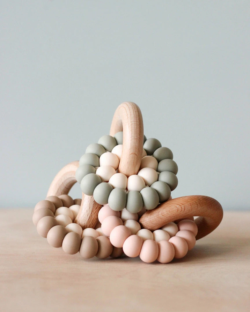 Pretty Please Teethers - Teething Ring 3 Pretty Please Teethers - Teething Ring