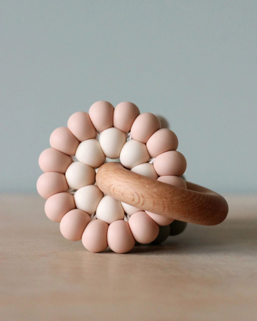 Pretty Please Teethers - Teething Ring 4 Pretty Please Teethers - Teething Ring