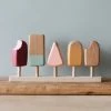 Odin Parker Exclusive *New* Handmade Wooden Popsicles 1 Odin Parker Exclusive *New* Handmade Wooden Popsicles