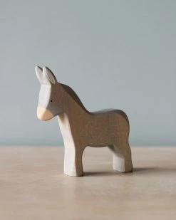 *New* Brin D'Ours | Handmade Wooden Donkey