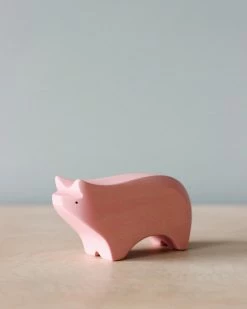 *New* Brin D'Ours | Handmade Wooden Pigs