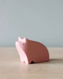 *New* Brin D'Ours | Handmade Wooden Pigs