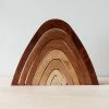 - Handmade Wooden Mountain Stacker