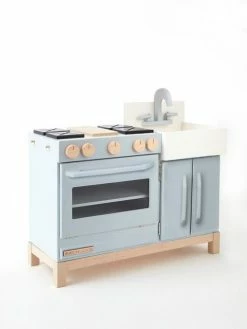 Milton & Goose Wooden Play Kitchen - Made In USA 14 Milton & Goose Wooden Play Kitchen - Made In USA