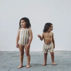 Kidwild Swimsuit - Stripes