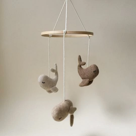 Odin Parker Whale Mobile *New* 4 Odin Parker Whale Mobile *New*