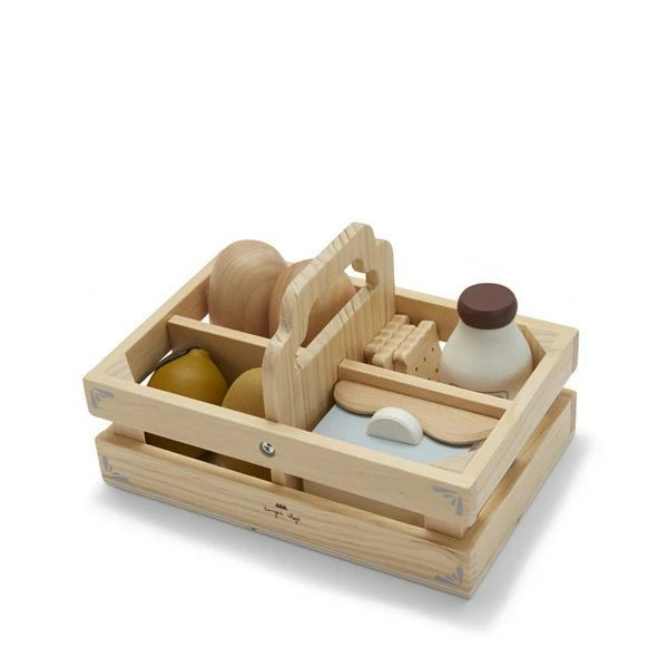 Konges Sløjd *New* Wooden Picnic Crate 6 Konges Sløjd *New* Wooden Picnic Crate