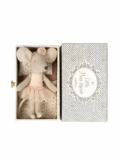 Maileg Dancing Mouse In Daybed *New*