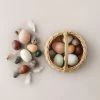 A Dozen Wooden Bird Eggs - Moon Picnic 1 A Dozen Wooden Bird Eggs - Moon Picnic