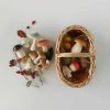 Forest Mushrooms Basket - Moon Picnic *New* 2 Forest Mushrooms Basket - Moon Picnic *New*