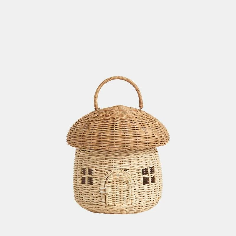 Olli Ella | Mushroom Basket 6 Olli Ella | Mushroom Basket