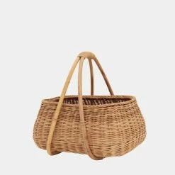 Olli Ella Mosey Rattan Basket