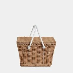 Odin Parker Picnic Bread Basket *New*