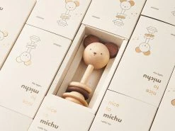 Oioiooi *New* Nice To Michu Baby Rattle 10 Oioiooi *New* Nice To Michu Baby Rattle
