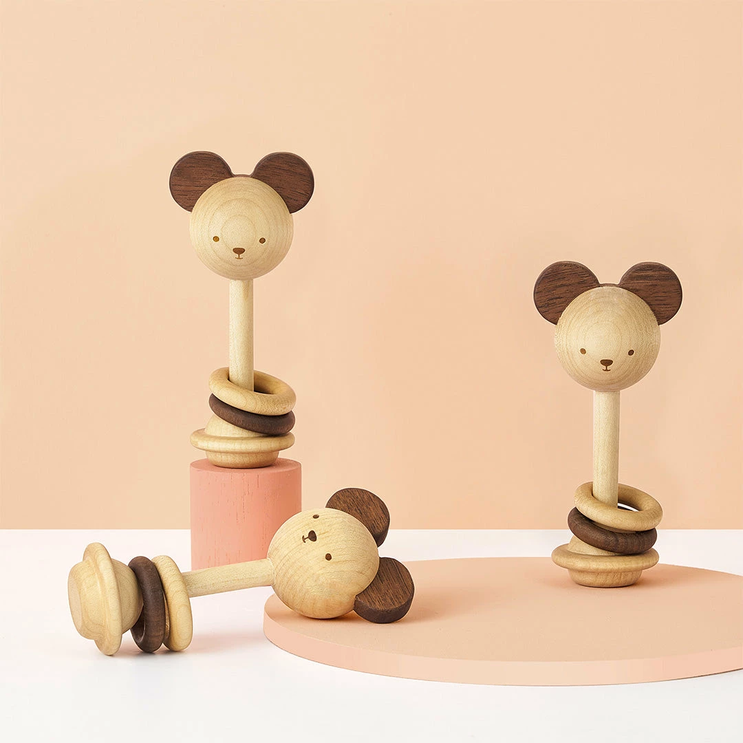 Oioiooi *New* Nice To Michu Baby Rattle 6 Oioiooi *New* Nice To Michu Baby Rattle