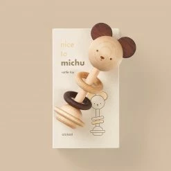 Oioiooi *New* Nice To Michu Baby Rattle
