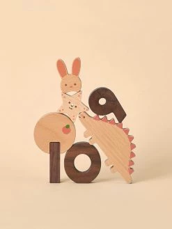 Oioiooi *New* Numbers Play Block Set 17 Oioiooi *New* Numbers Play Block Set