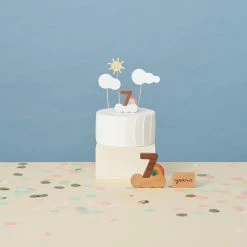 Oioiooi *New* Numbers Play Block Set 16 Oioiooi *New* Numbers Play Block Set