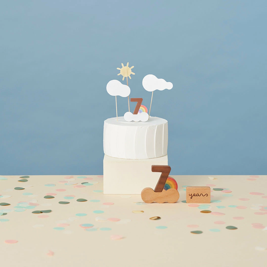 Oioiooi *New* Numbers Play Block Set 7 Oioiooi *New* Numbers Play Block Set