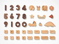 Oioiooi *New* Numbers Play Block Set 20 Oioiooi *New* Numbers Play Block Set