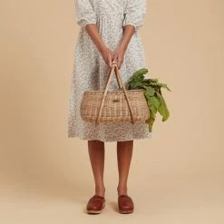 Olli Ella Mosey Rattan Basket 8 Olli Ella Mosey Rattan Basket