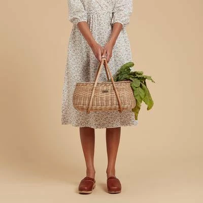 Olli Ella Mosey Rattan Basket 5 Olli Ella Mosey Rattan Basket