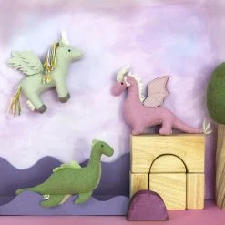 Olli Ella Magical Creatures (Dragon, Unicorn & Nessy) *New*