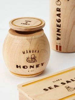 Milton & Goose Pantry Play Food Set *New*