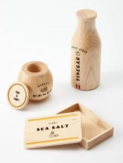 Milton & Goose Pantry Play Food Set *New*