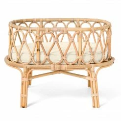 Poppie Toys Poppie Rattan Doll Crib + Duvet Set 9 Poppie Toys Poppie Rattan Doll Crib + Duvet Set
